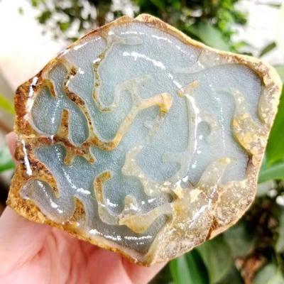小伙執意買下翡翠原石，切開后心涼一半！原石科技能幫我們避開陷阱嗎？